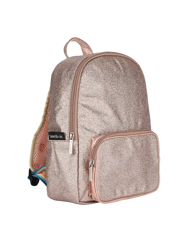 Glitter deals backpack purse