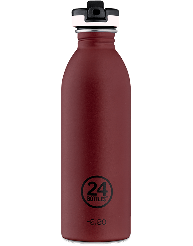 Country Red Water Bottle