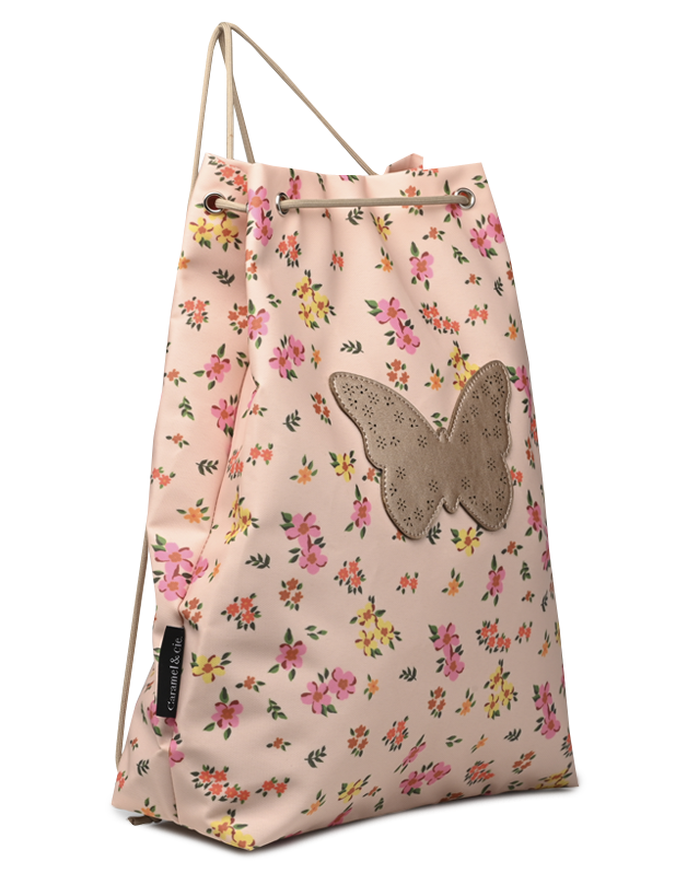 Sac de gymnastique Liberty Butterfly rose