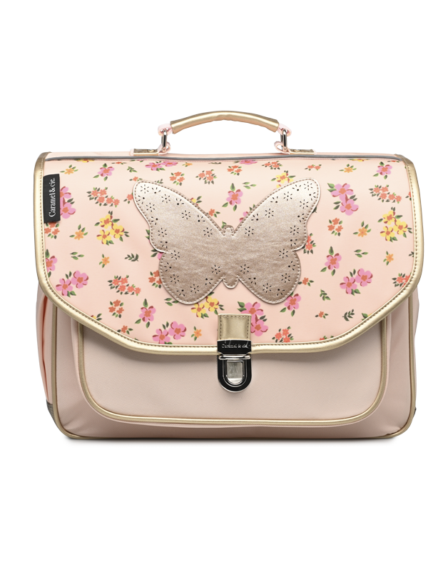 Medium schoolbag pink Liberty Butterfly
