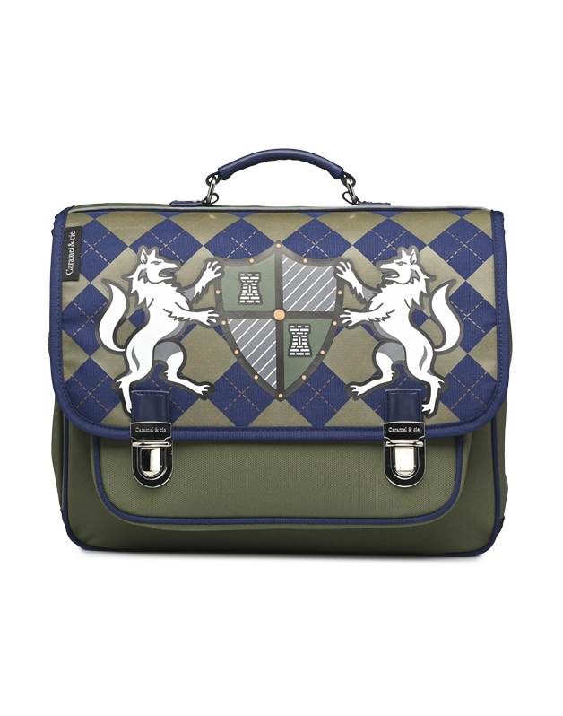 Cartable moyen Blason Chevalier