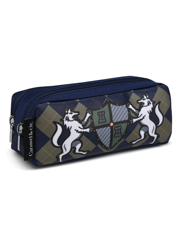 Trousse double Blason Chevalier