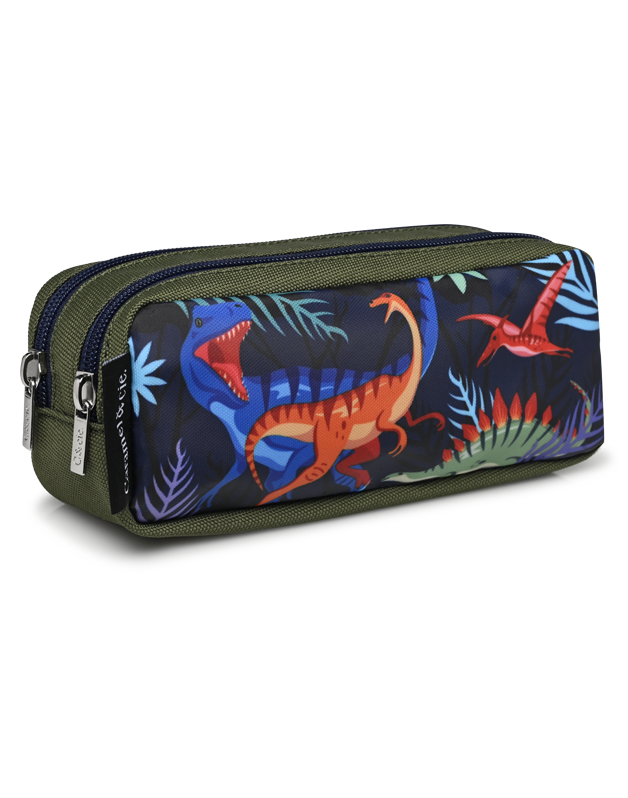 Trousse double Jurassic