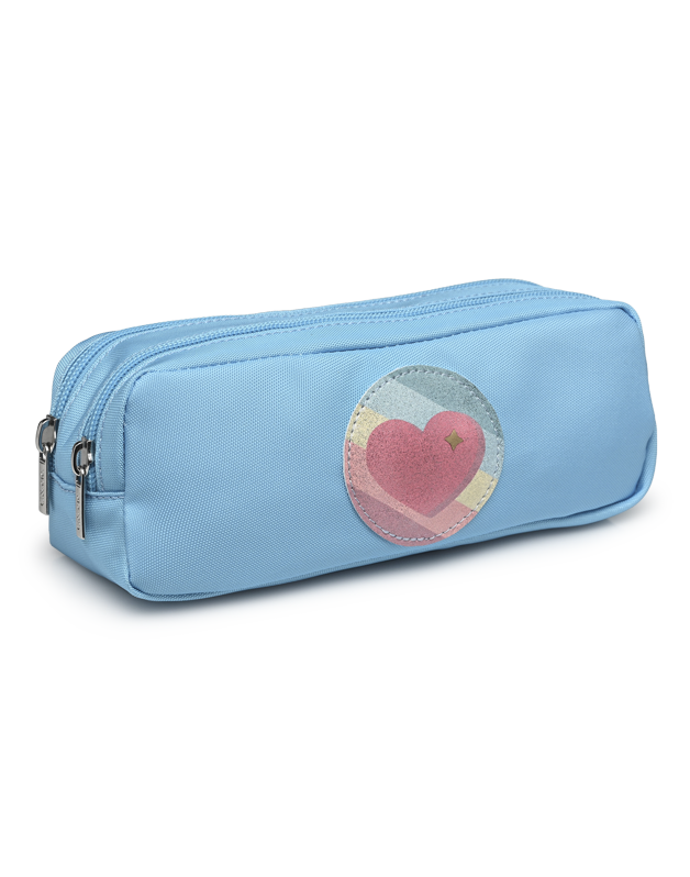 Double pencil case Rainbow Love