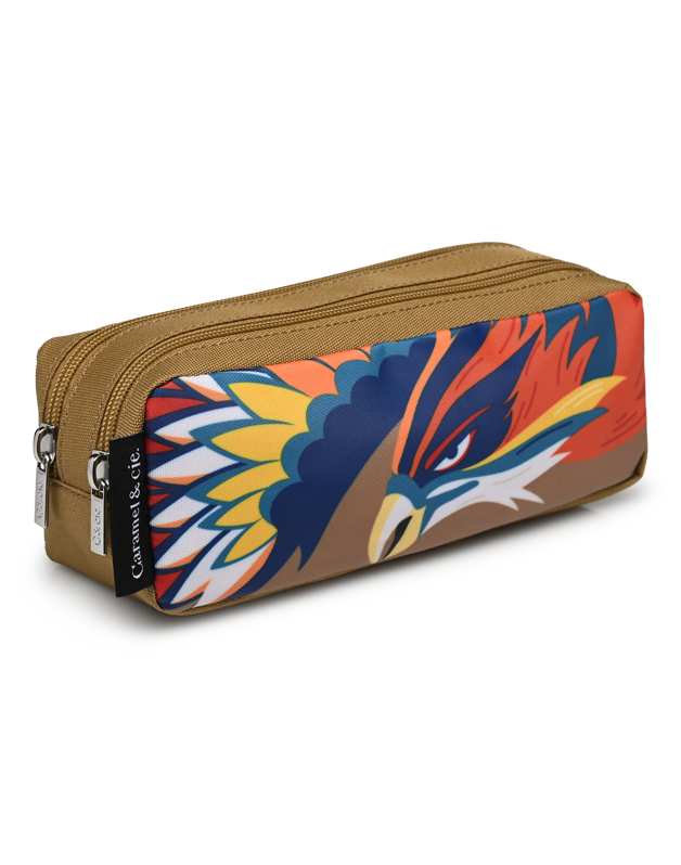 Double pencil case Sun Eagle