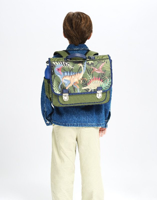 Medium schoolbag Jurassic