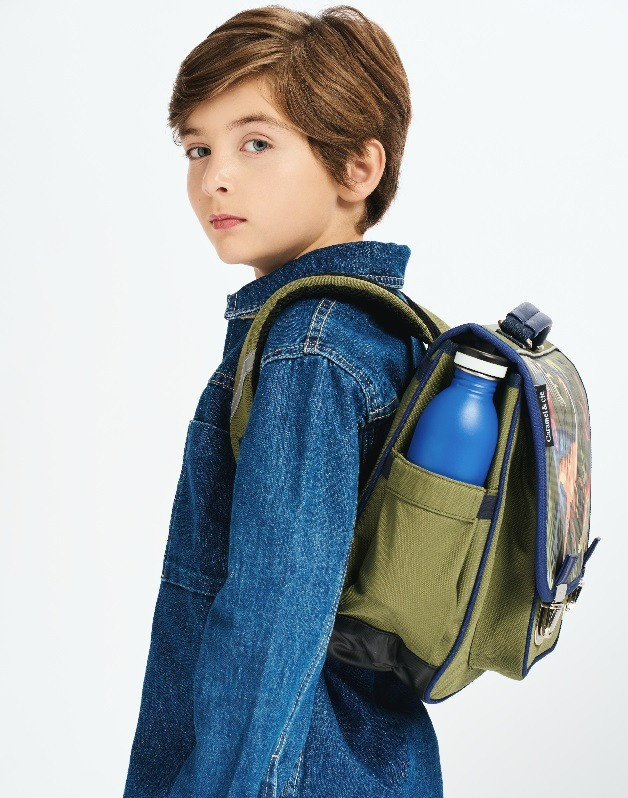 Medium schoolbag Jurassic