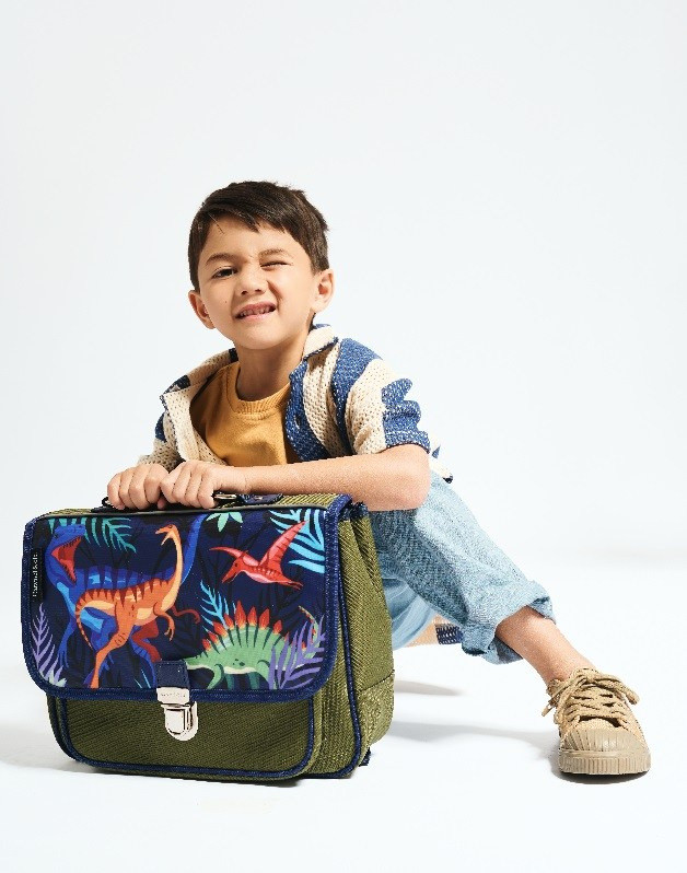 Small Schoolbag Jurassic