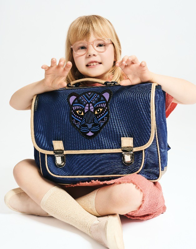 Medium schoolbag Panthera