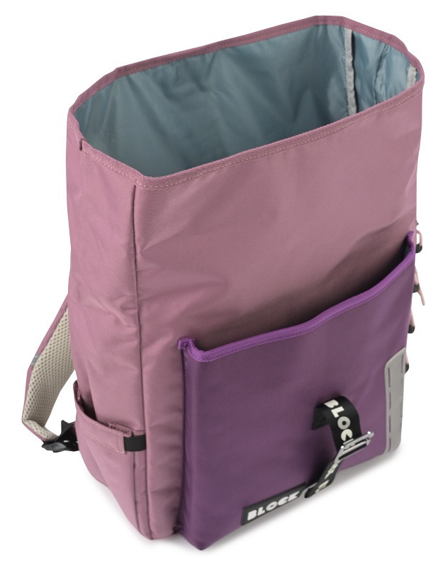 Antic Rose Urban roll top bag Block