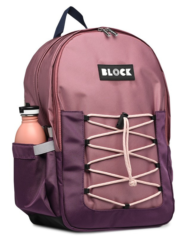 Antic Rose Parkour Backpack Block