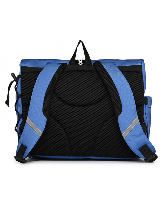 Blue Urban roll top bag Block