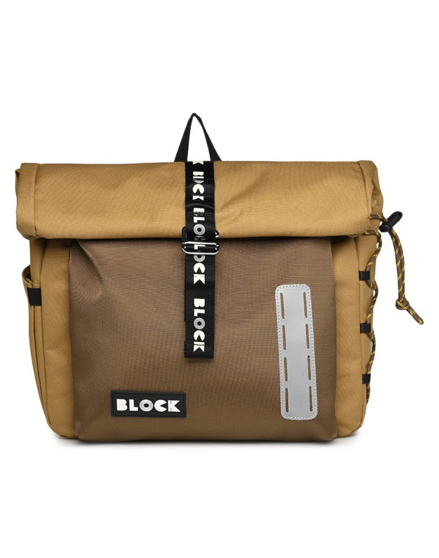 Sac Urban roll top Block Taupe