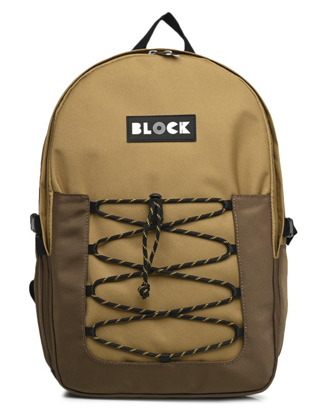 Parkour Backpack Block Taupe