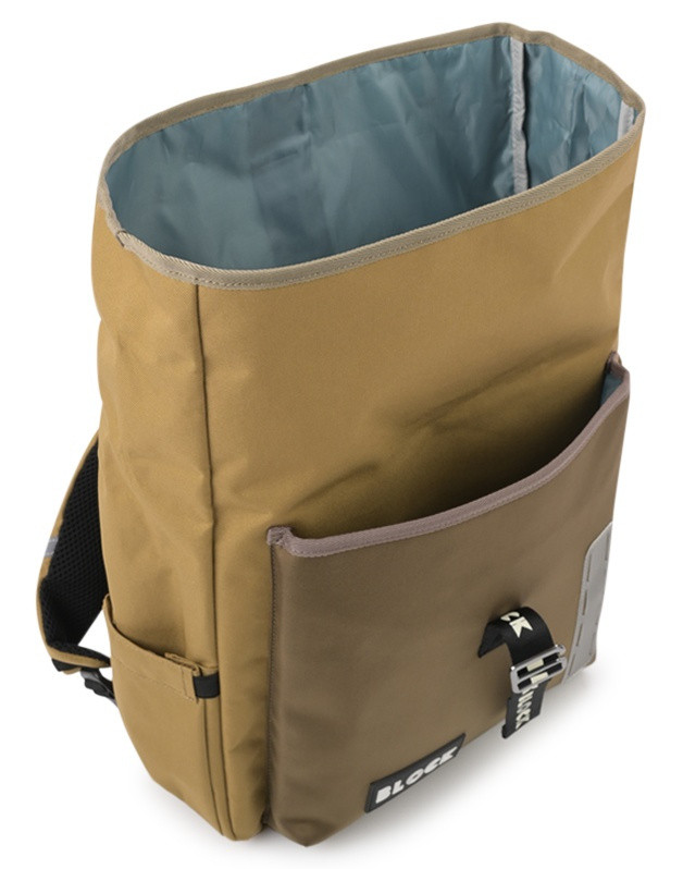 Sac Urban roll top Block Taupe