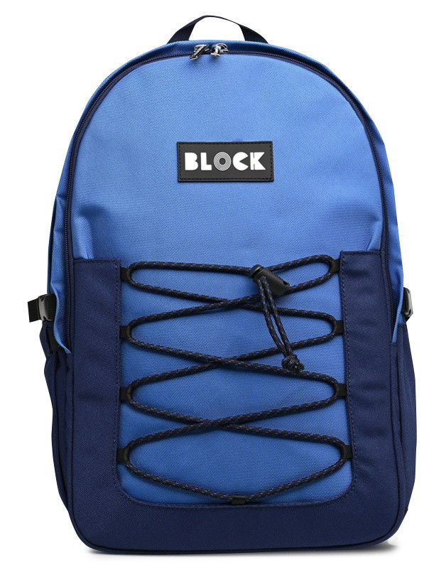 Blue Parkour Backpack Block