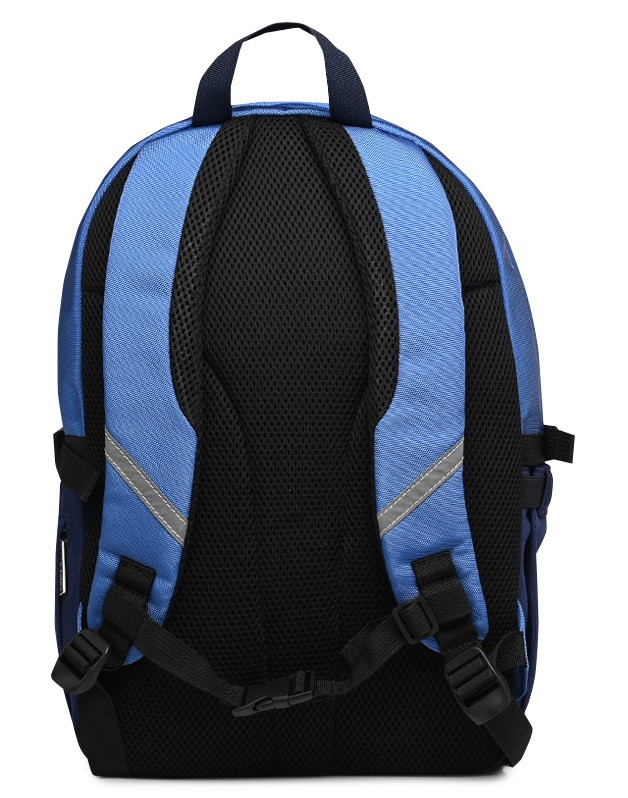 Blue Parkour Backpack Block