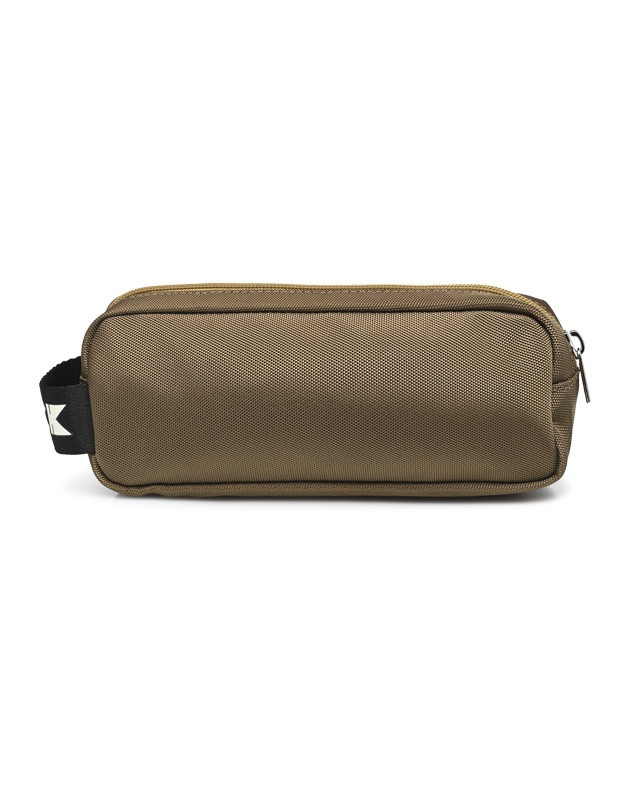 Taupe Block Pencil Case