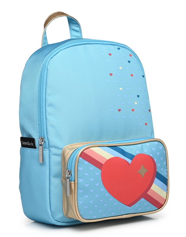 Rainbow Love small backpack