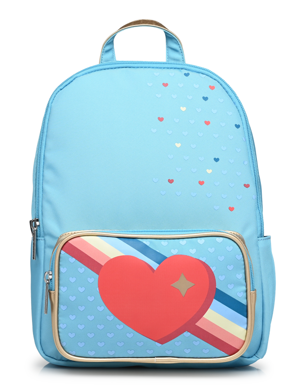 Rainbow Love small backpack