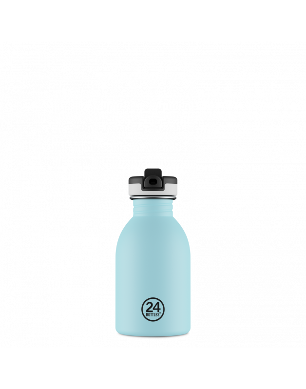 Cloud Blue Water Bottle 250 ml