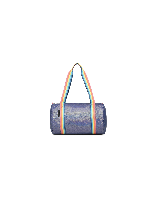 Sac Polochon Irisé Marine