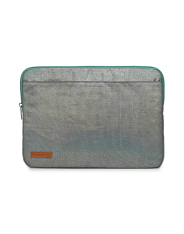 Laptop cover Green Iridescent