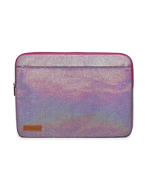 Laptop cover Purple Iridiscent