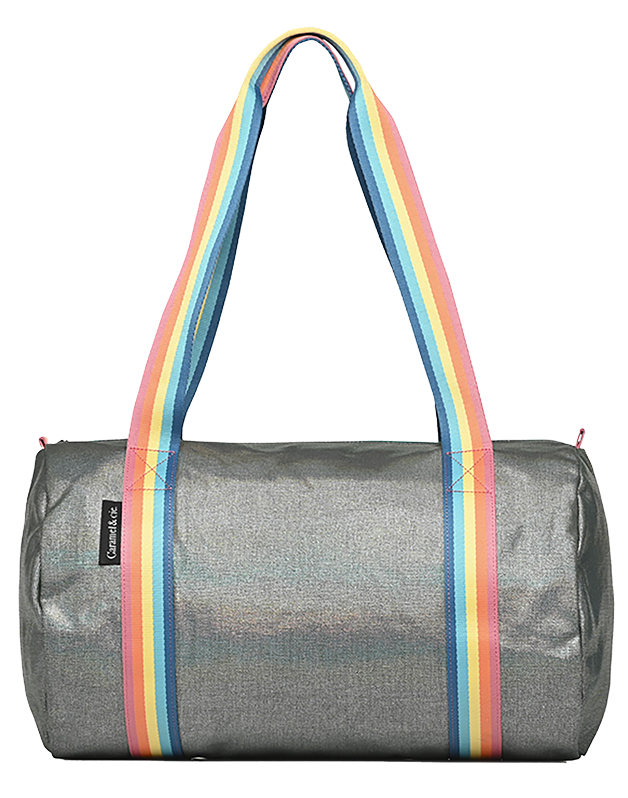 Duffel bag Green Iridescent