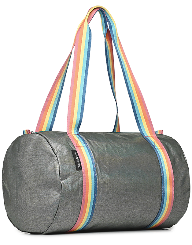 Duffel bag Green Iridescent