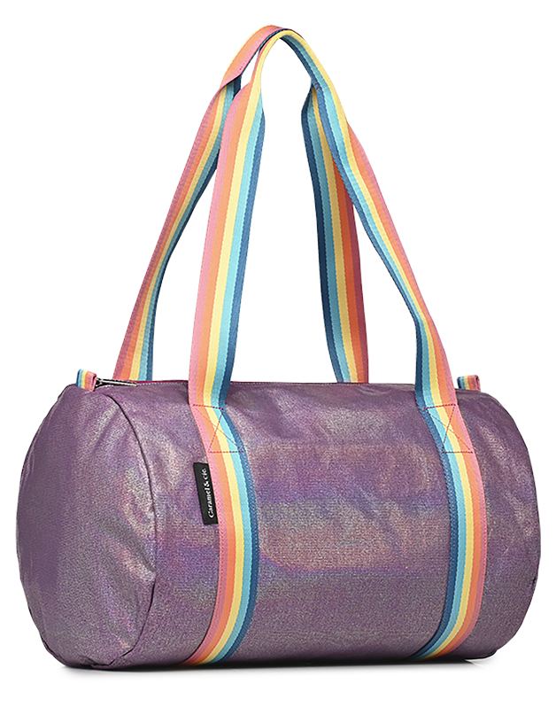 Duffel bag Purple Iridescent