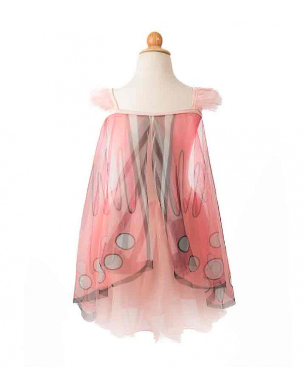 Pink butterfly dress with wings