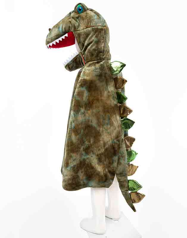 T-Rex Green Cape