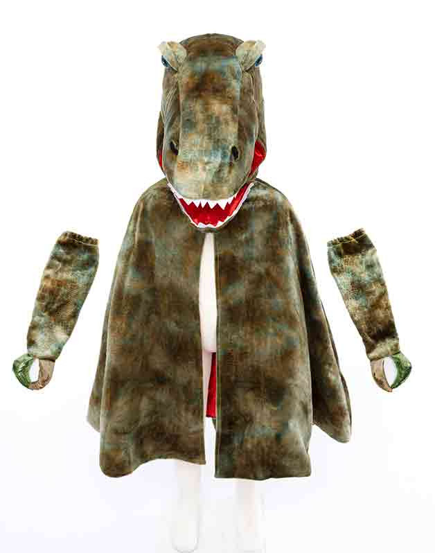 T-Rex Green Cape